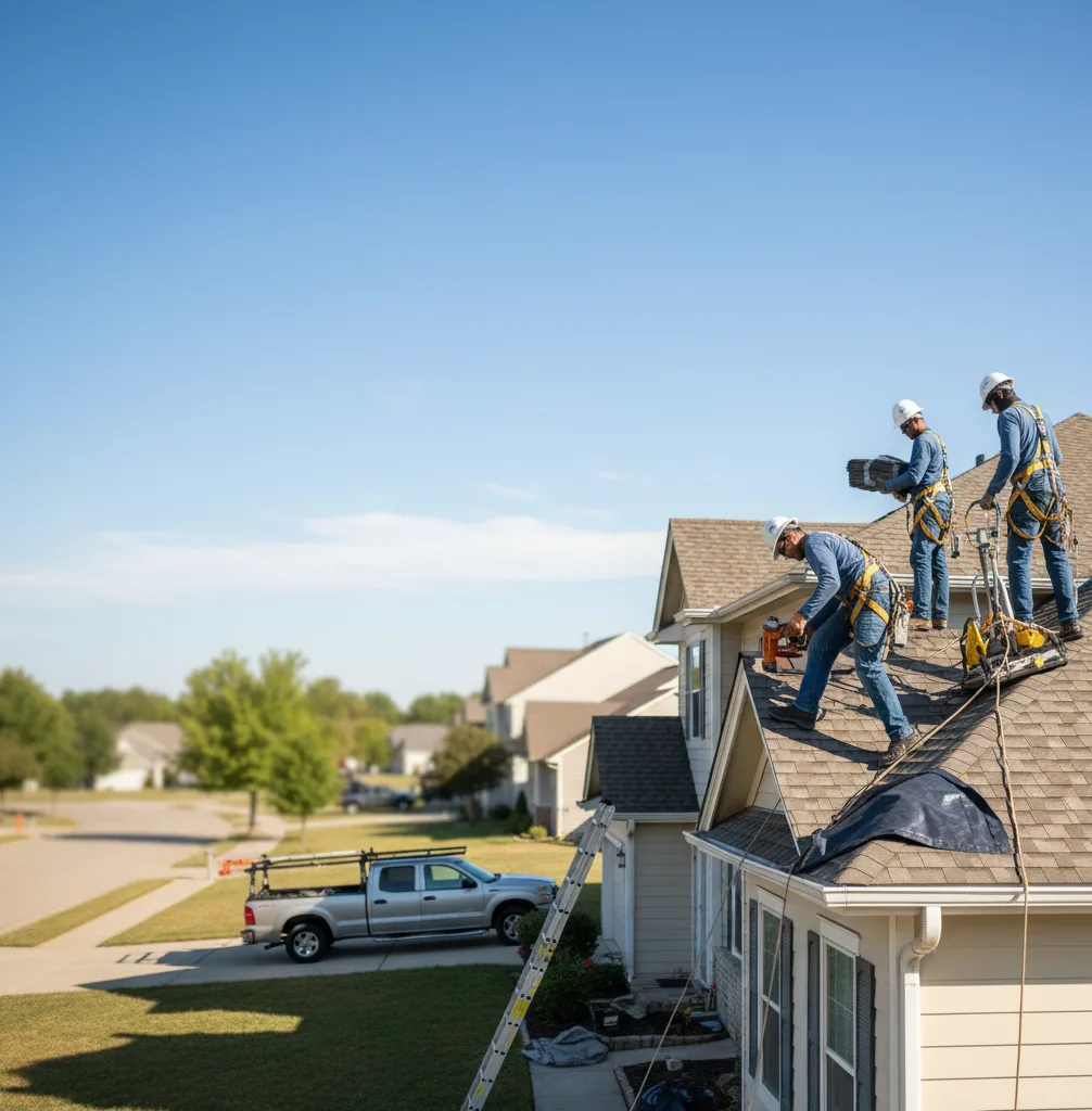 Roof Repair in Astatula